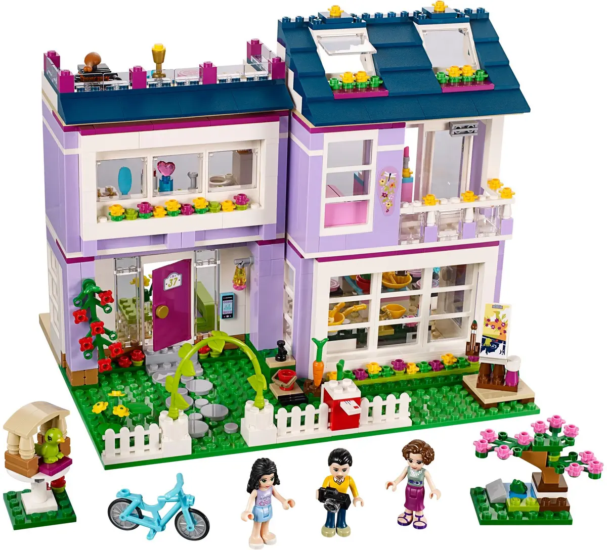 LEGO Friends 41095 Emma's House set