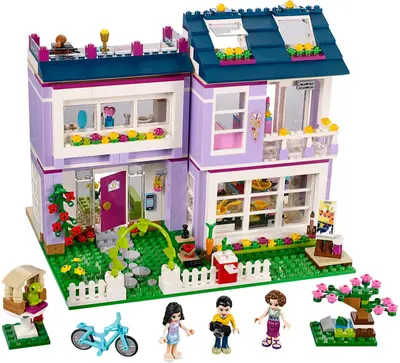 LEGO Friends 41095 Emma's House set