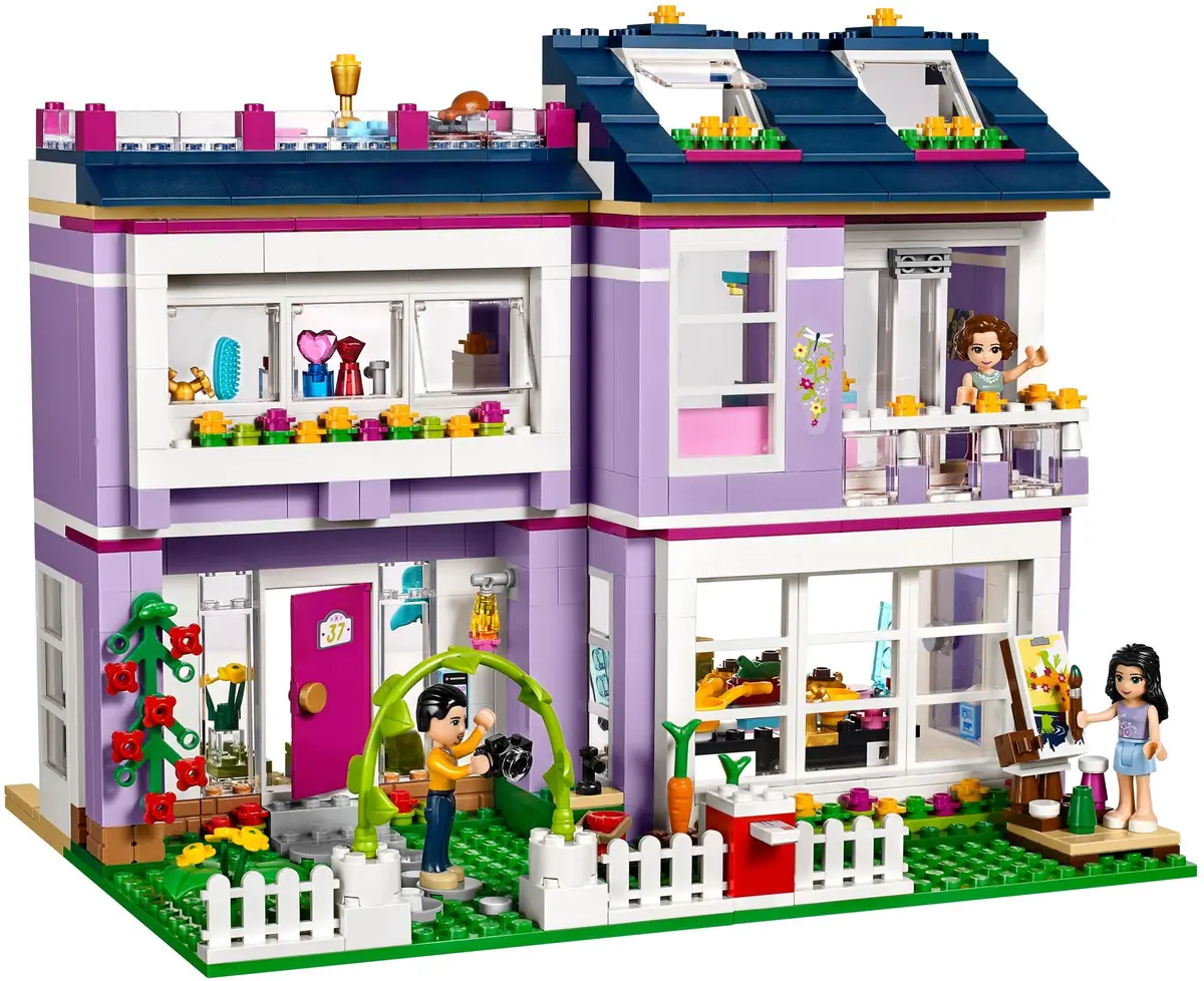 LEGO Friends 41095 Emma's House set, image 7