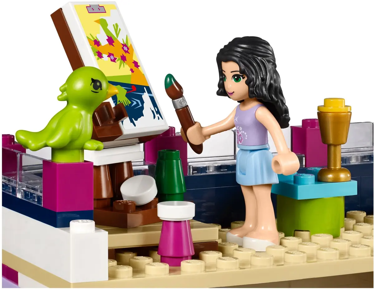 LEGO Friends 41095 Emma's House set, image 10