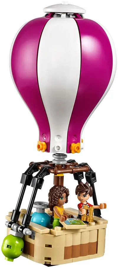 LEGO Friends 41097 Heartlake Hot Air Balloon set, image 3