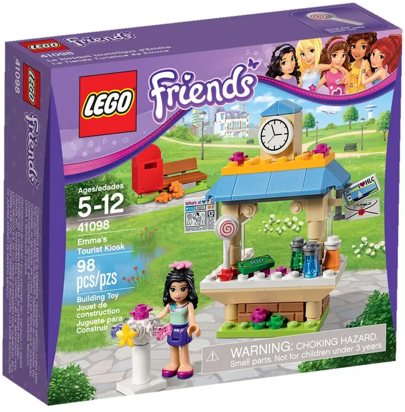 LEGO Friends 41098 Emma's Tourist Kiosk set, image 2