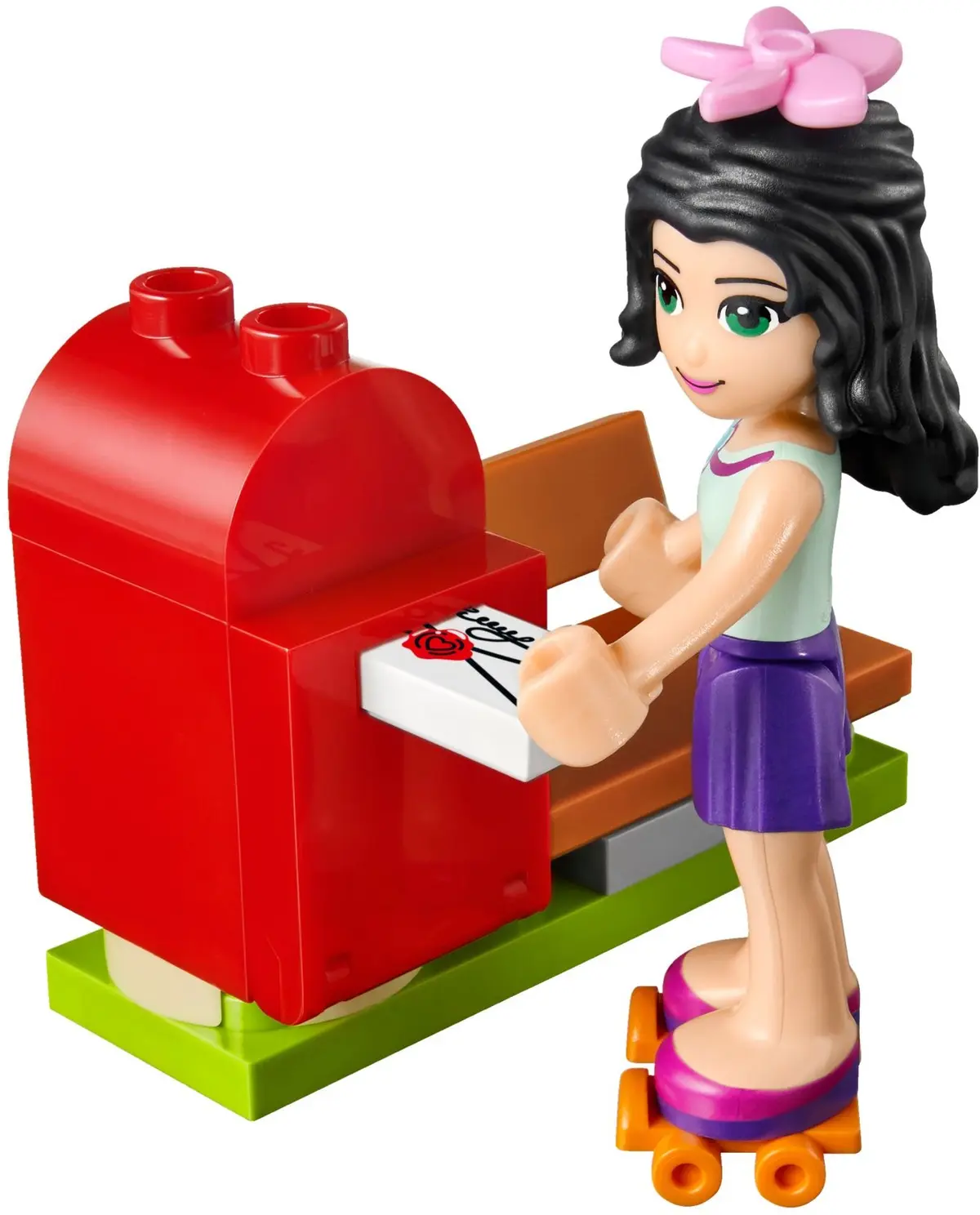 LEGO Friends 41098 Emma's Tourist Kiosk set, image 5