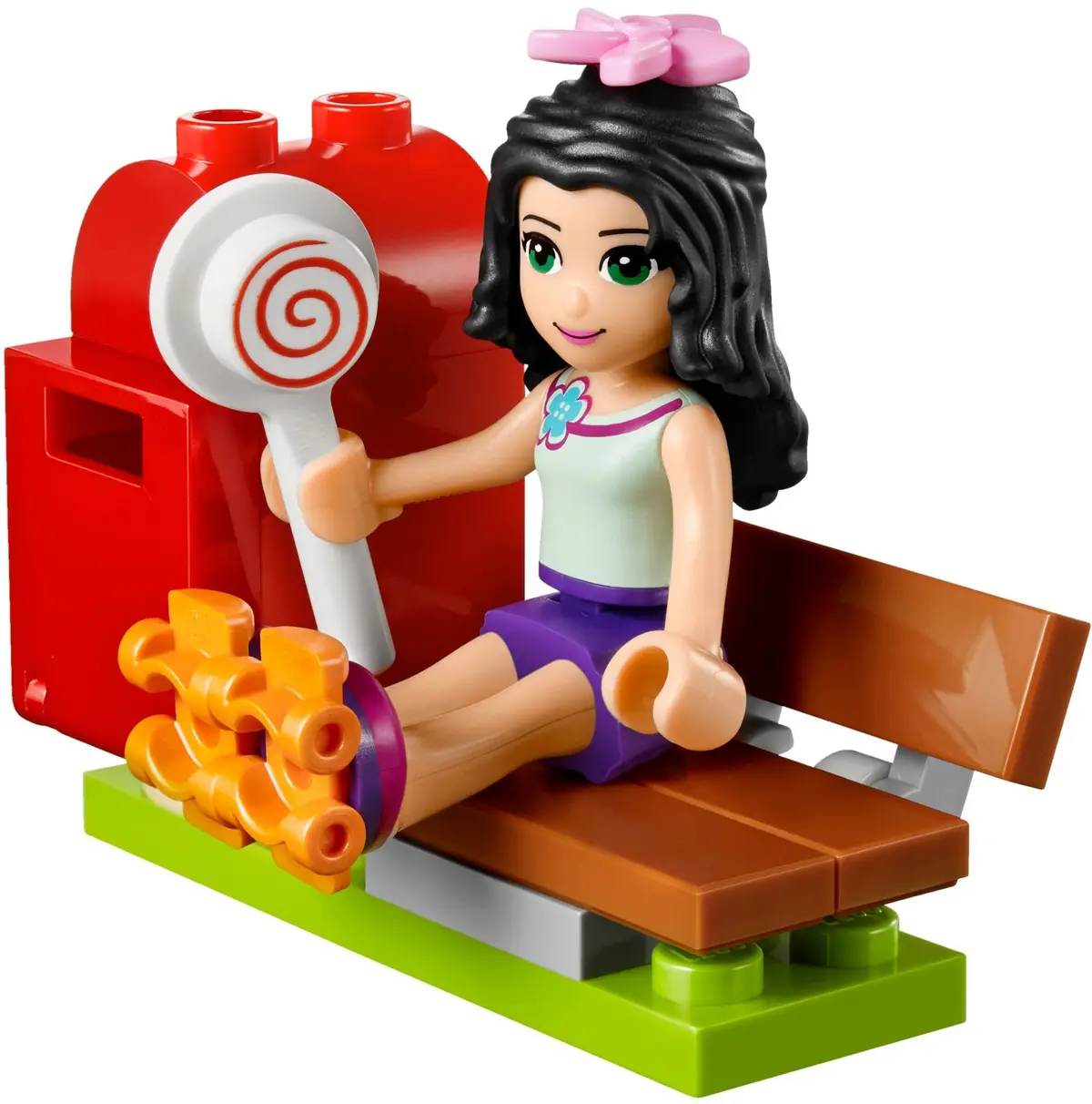 LEGO Friends 41098 Emma's Tourist Kiosk set, image 6