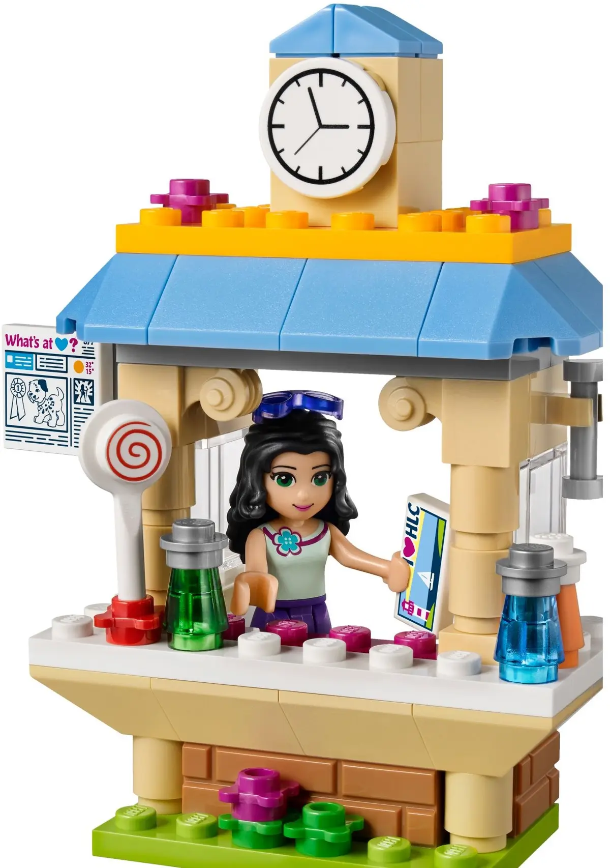 LEGO Friends 41098 Emma's Tourist Kiosk set, image 3