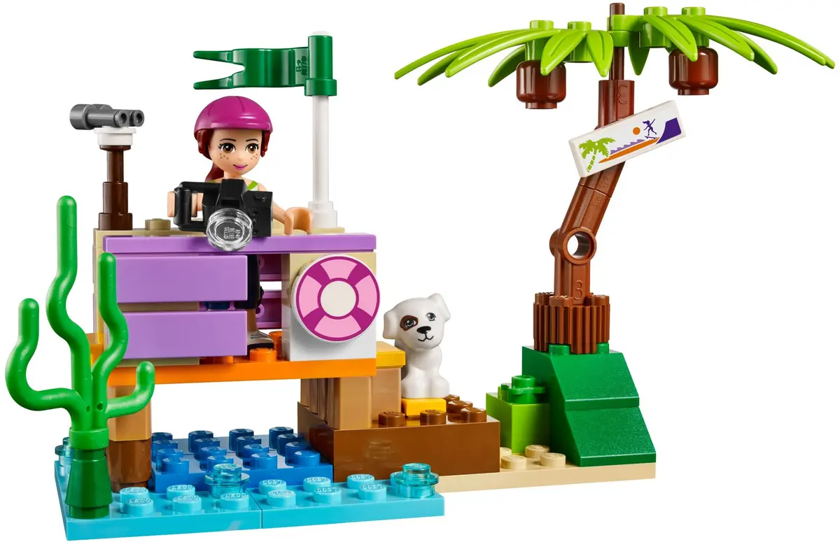 LEGO Friends 41099 Heartlake Skate Park set, image 5
