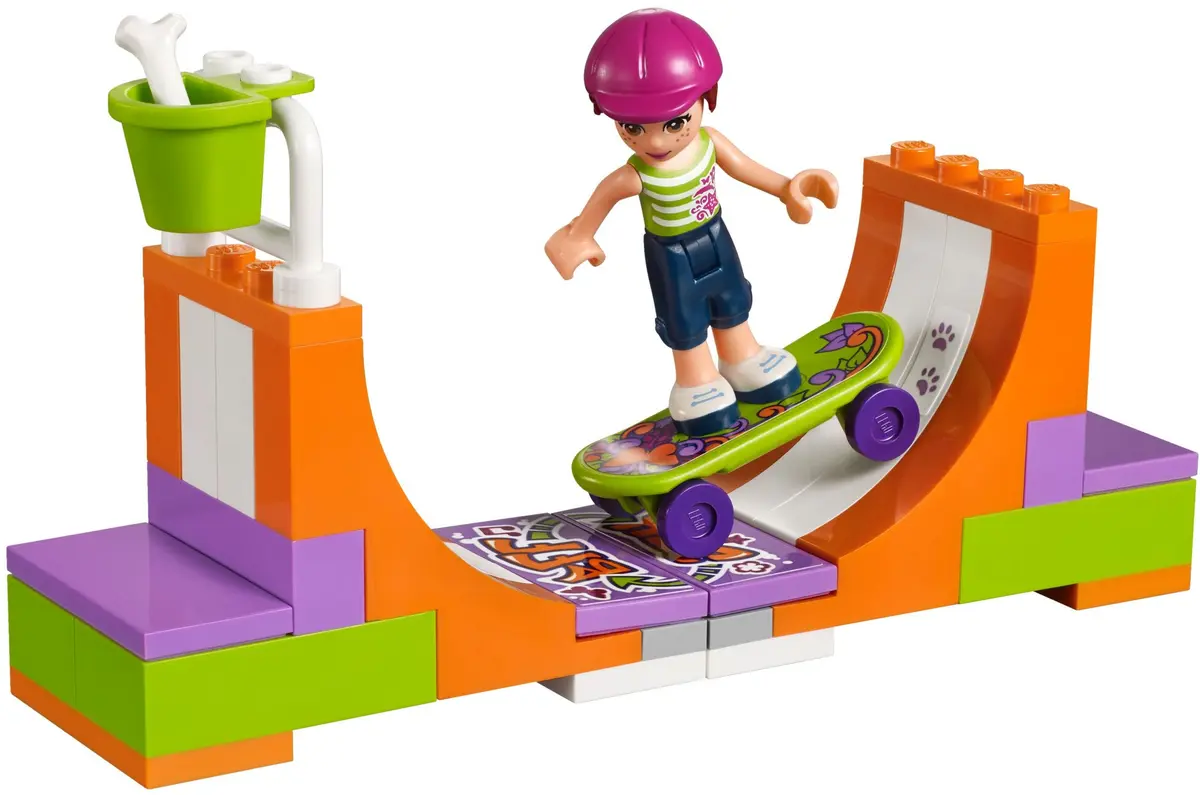 LEGO Friends 41099 Heartlake Skate Park set, image 3