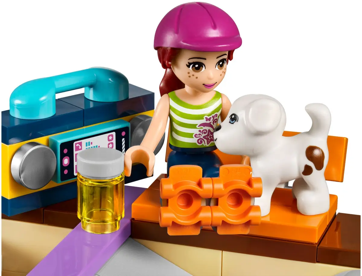 LEGO Friends 41099 Heartlake Skate Park set, image 4