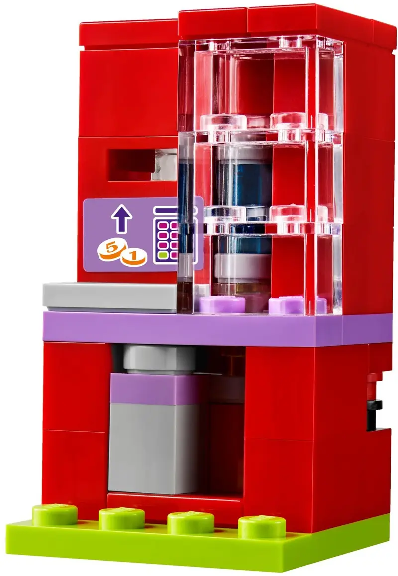 LEGO Friends 41099 Heartlake Skate Park set, image 6