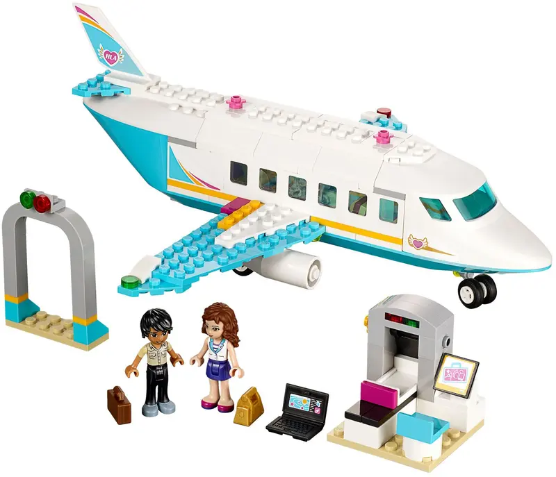 LEGO Friends 41100 Heartlake Private Jet set