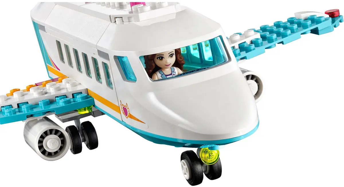 LEGO Friends 41100 Heartlake Private Jet set, image 3