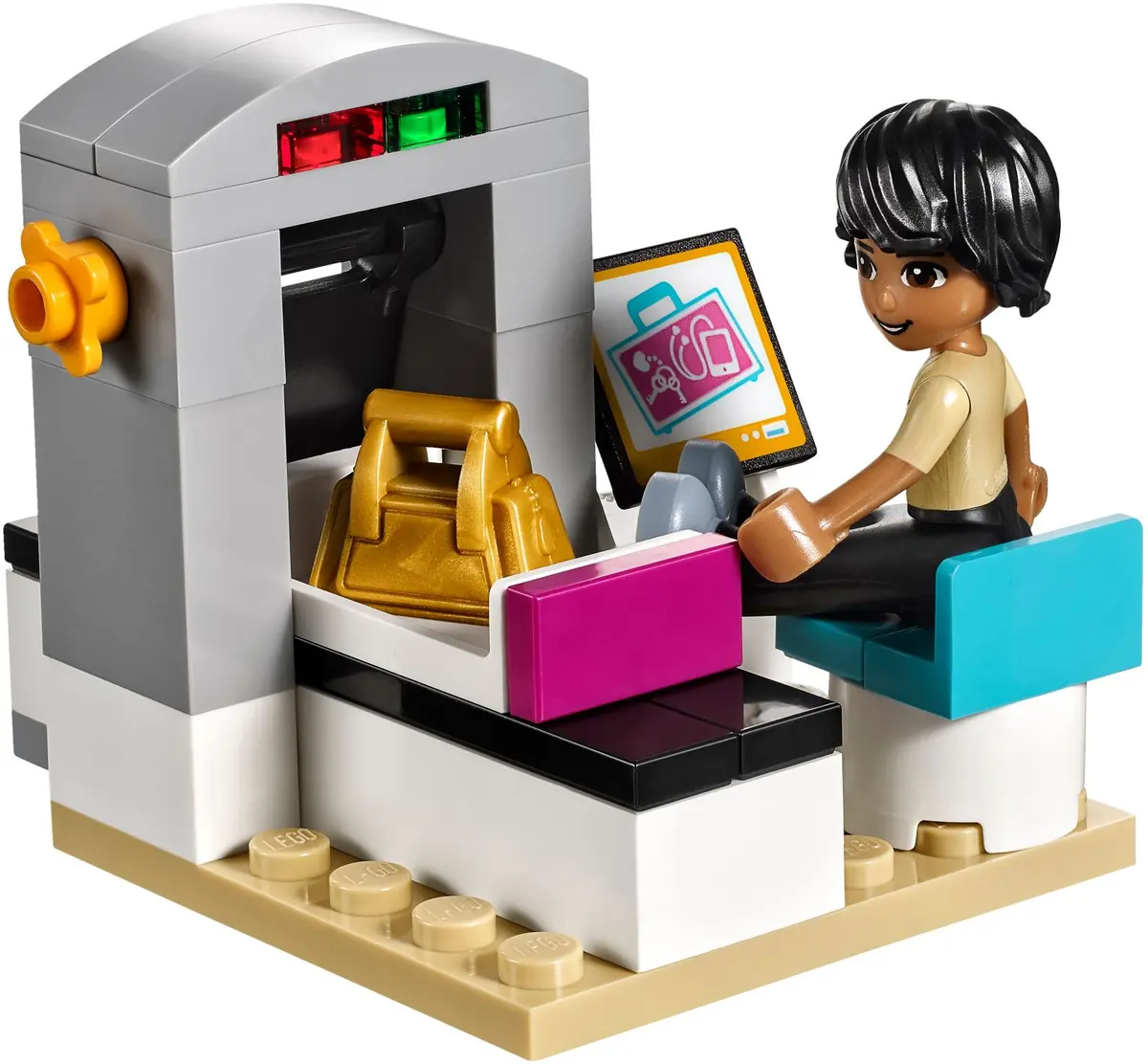 LEGO Friends 41100 Heartlake Private Jet set, image 5