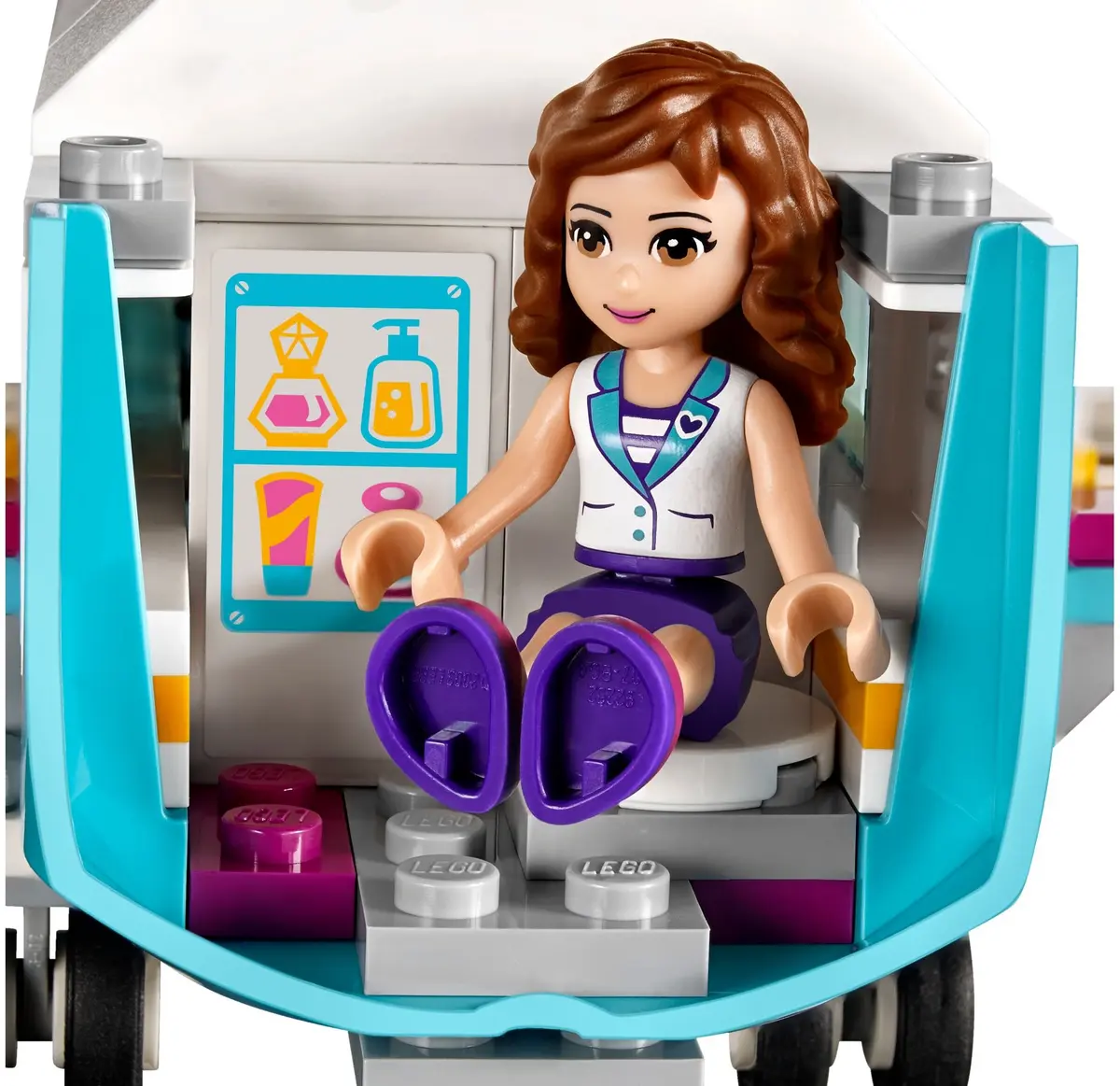 LEGO Friends 41100 Heartlake Private Jet set, image 4