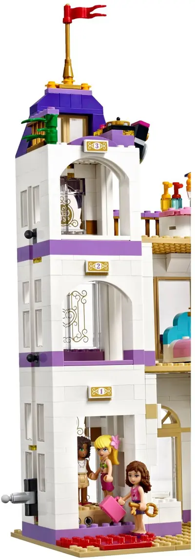 LEGO Friends 41101 Heartlake Grand Hotel set, image 9