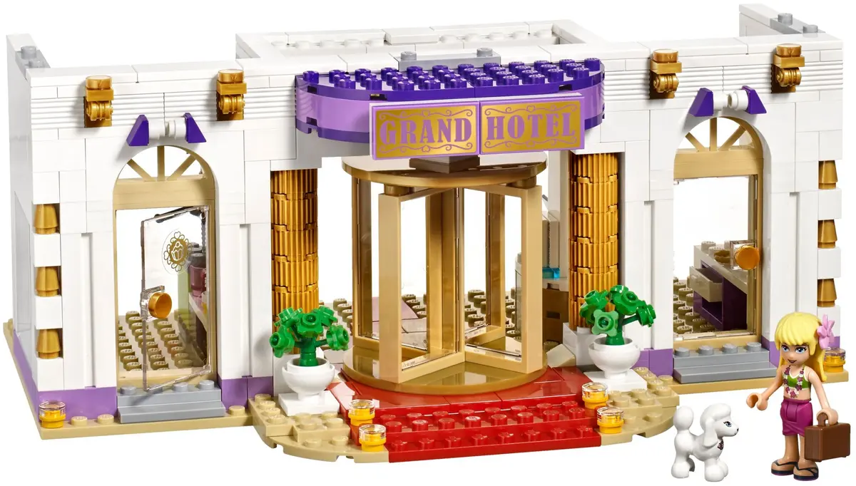 LEGO Friends 41101 Heartlake Grand Hotel set, image 6