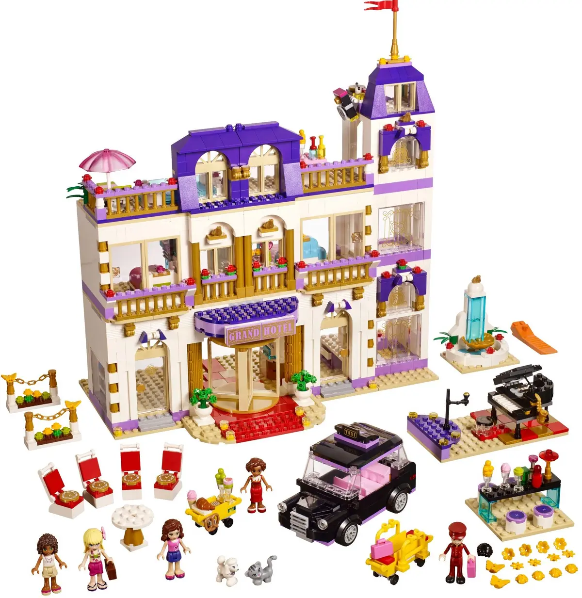 LEGO Friends 41101 Heartlake Grand Hotel set