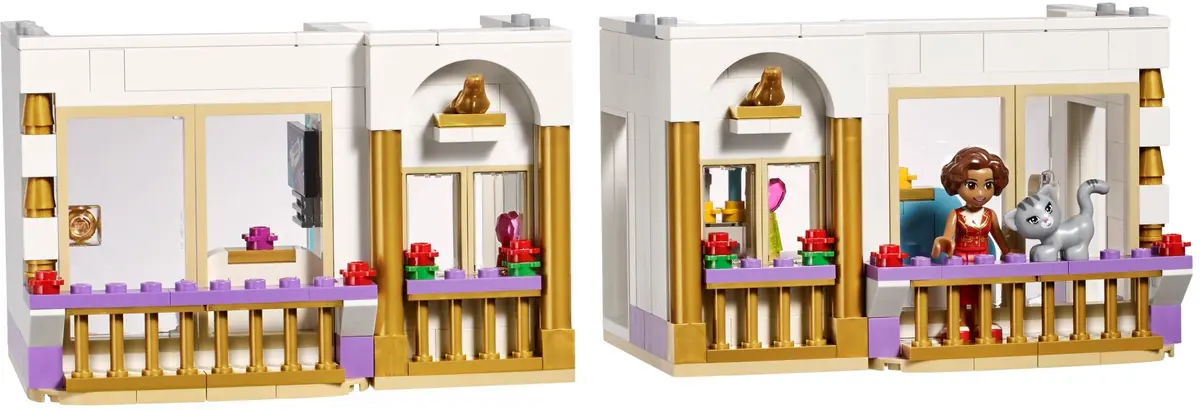 LEGO Friends 41101 Heartlake Grand Hotel set, image 8