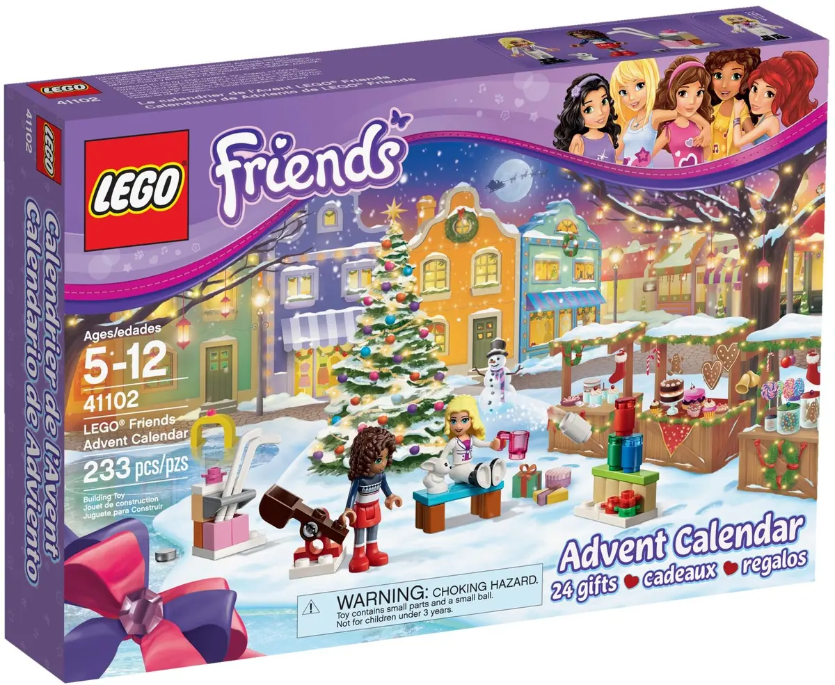 LEGO Friends 41102 LEGO Friends Advent Calendar set, image 7