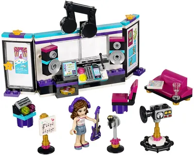LEGO Friends 41103 Pop Star Recording Studio set