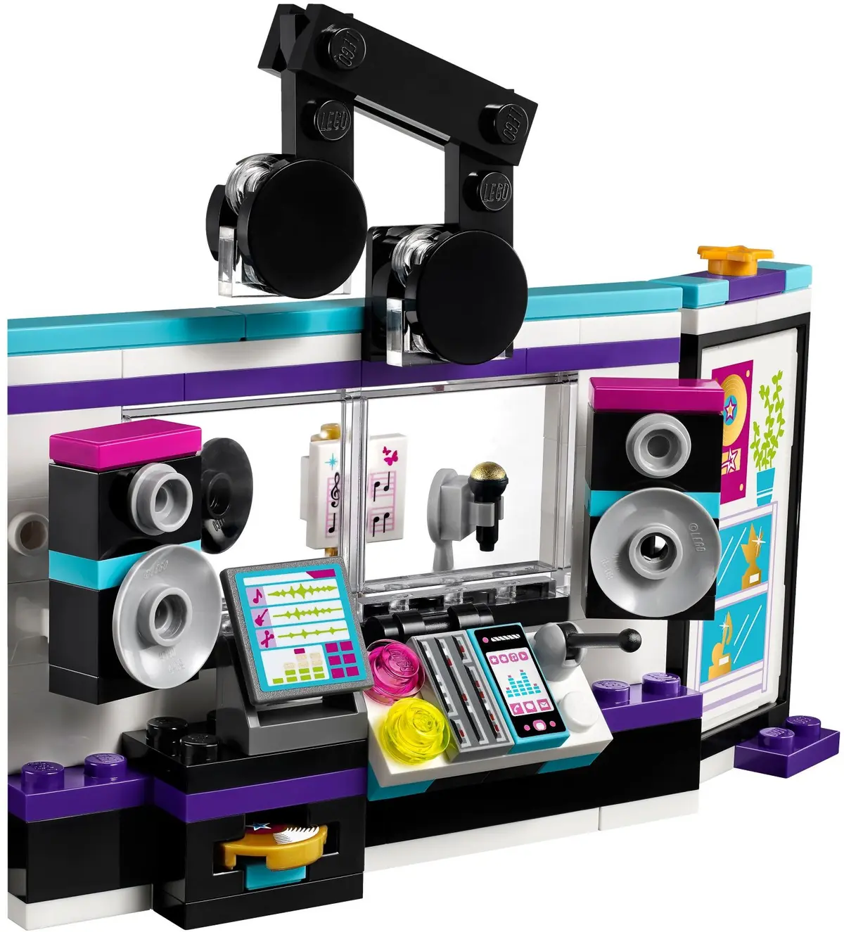 LEGO Friends 41103 Pop Star Recording Studio set, image 3