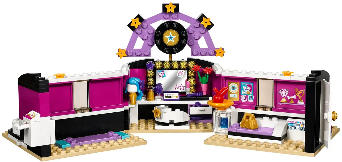 LEGO Friends 41104 Pop Star Dressing Room set, image 3