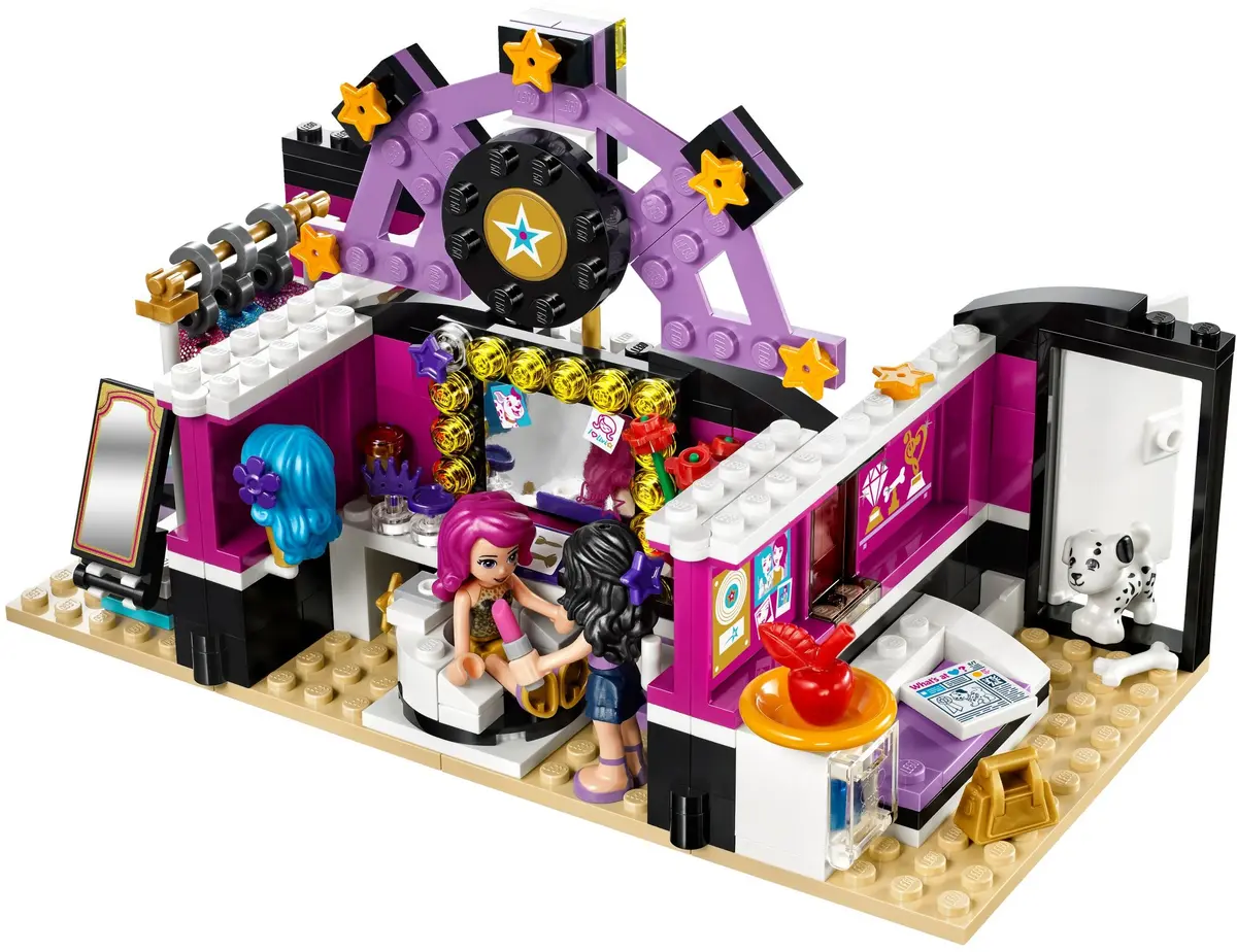 LEGO Friends 41104 Pop Star Dressing Room set, image 4