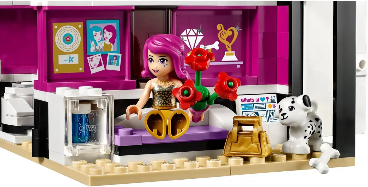 LEGO Friends 41104 Pop Star Dressing Room set, image 5