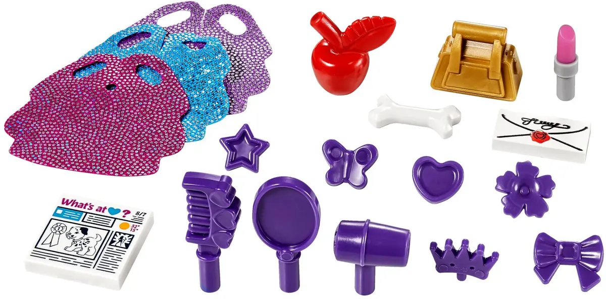 LEGO Friends 41104 Pop Star Dressing Room set, image 8