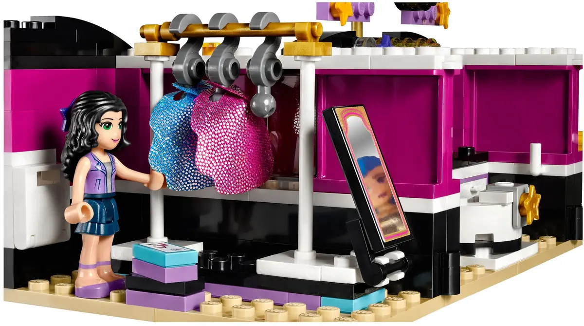 LEGO Friends 41104 Pop Star Dressing Room set, image 6