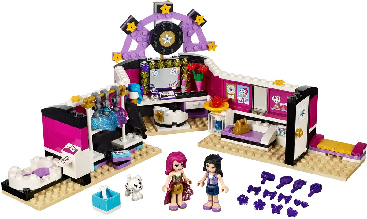 LEGO Friends 41104 Pop Star Dressing Room set