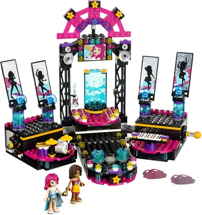 LEGO Friends 41105 Pop Star Show Stage set