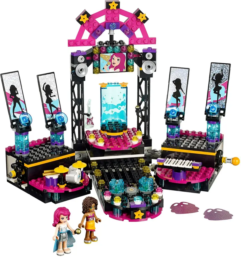 LEGO Friends 41105 Pop Star Show Stage set