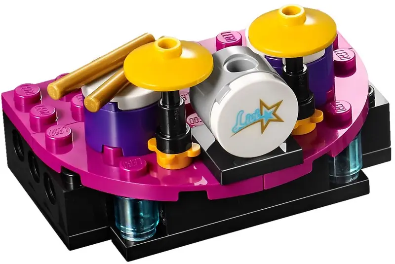 LEGO Friends 41105 Pop Star Show Stage set, image 5