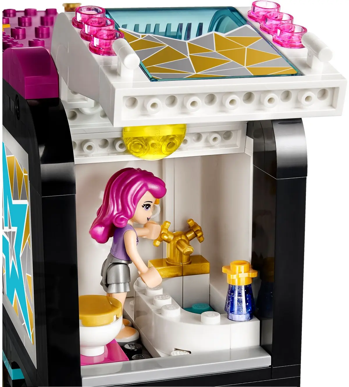 LEGO Friends 41106 Pop Star Tour Bus set, image 5