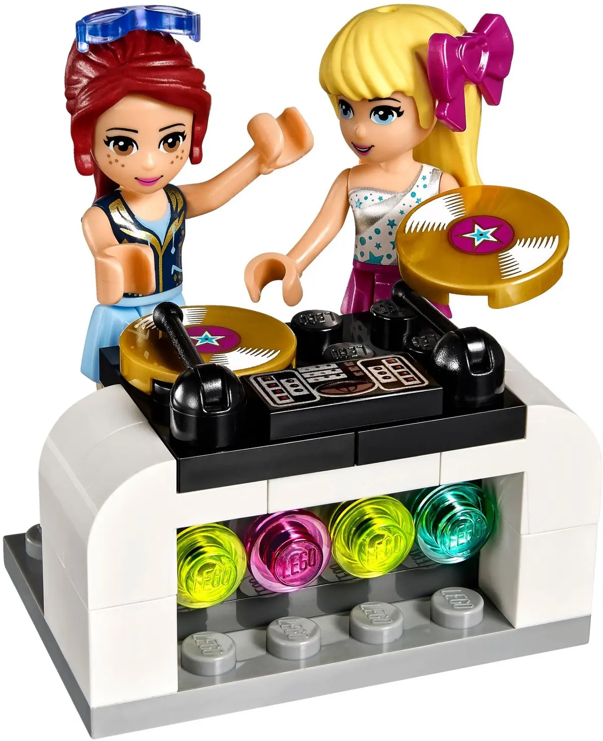 LEGO Friends 41106 Pop Star Tour Bus set, image 8
