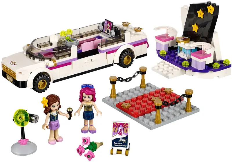 LEGO Friends 41107 Pop Star Limousine set