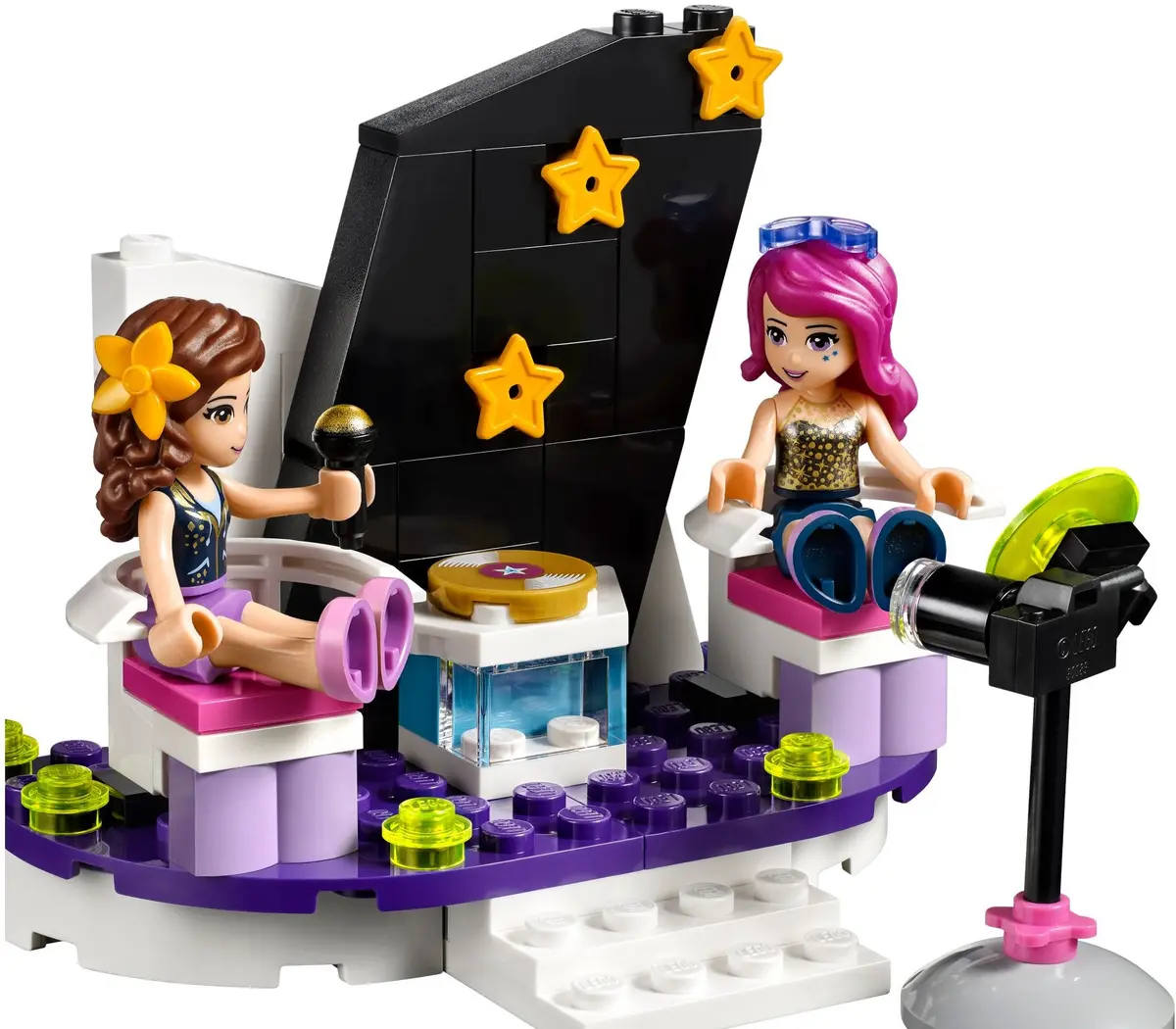 LEGO Friends 41107 Pop Star Limousine set, image 4