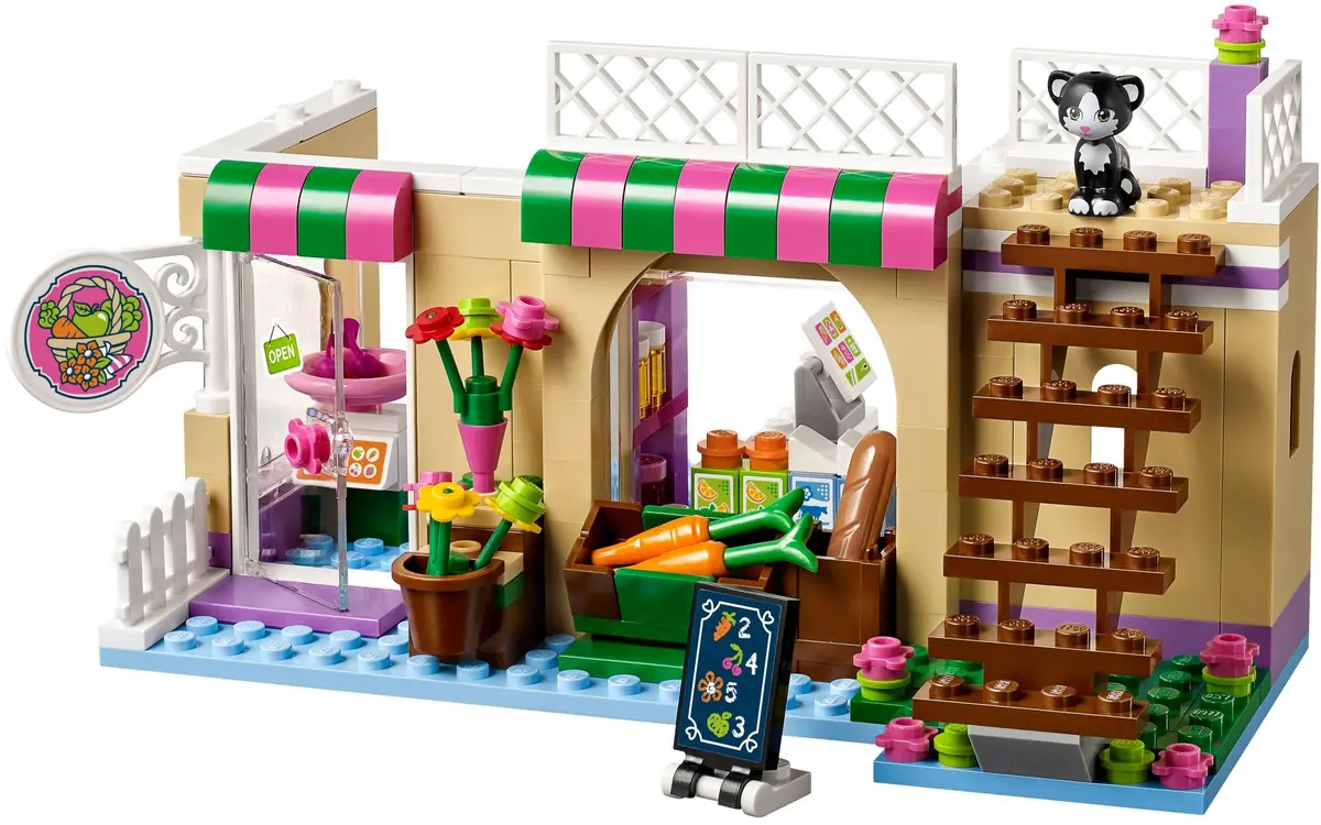 LEGO Friends 41108 Heartlake Food Market set, image 5