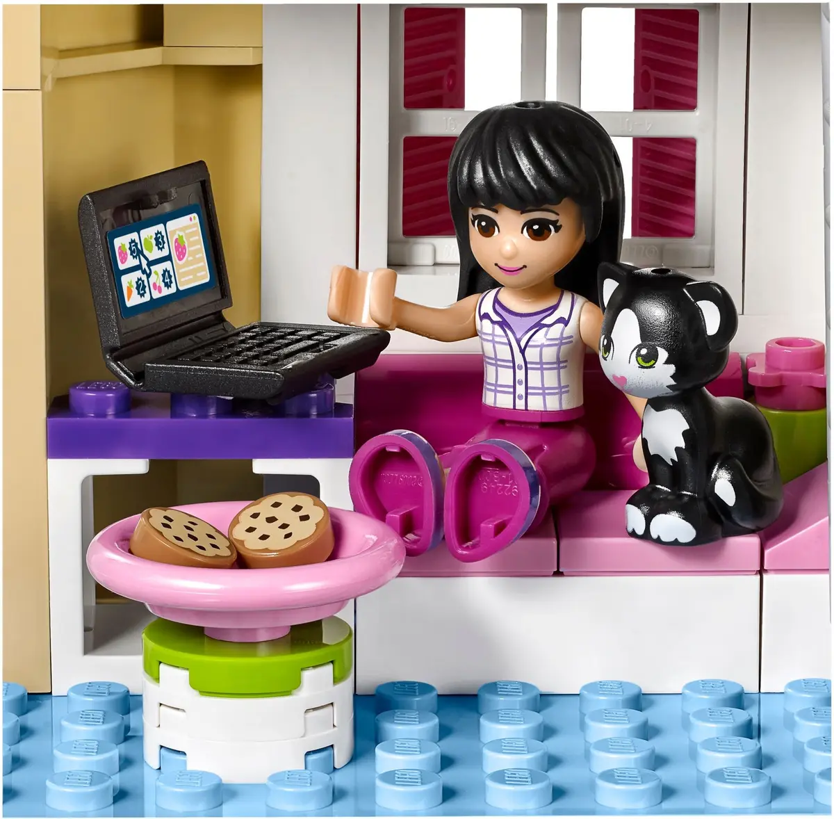 LEGO Friends 41108 Heartlake Food Market set, image 7