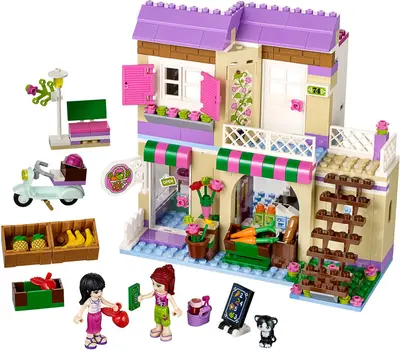 LEGO Friends 41108 Heartlake Food Market set