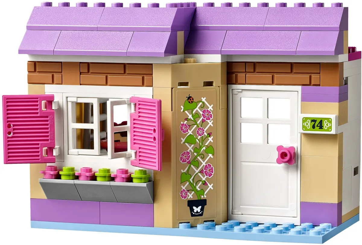 LEGO Friends 41108 Heartlake Food Market set, image 4