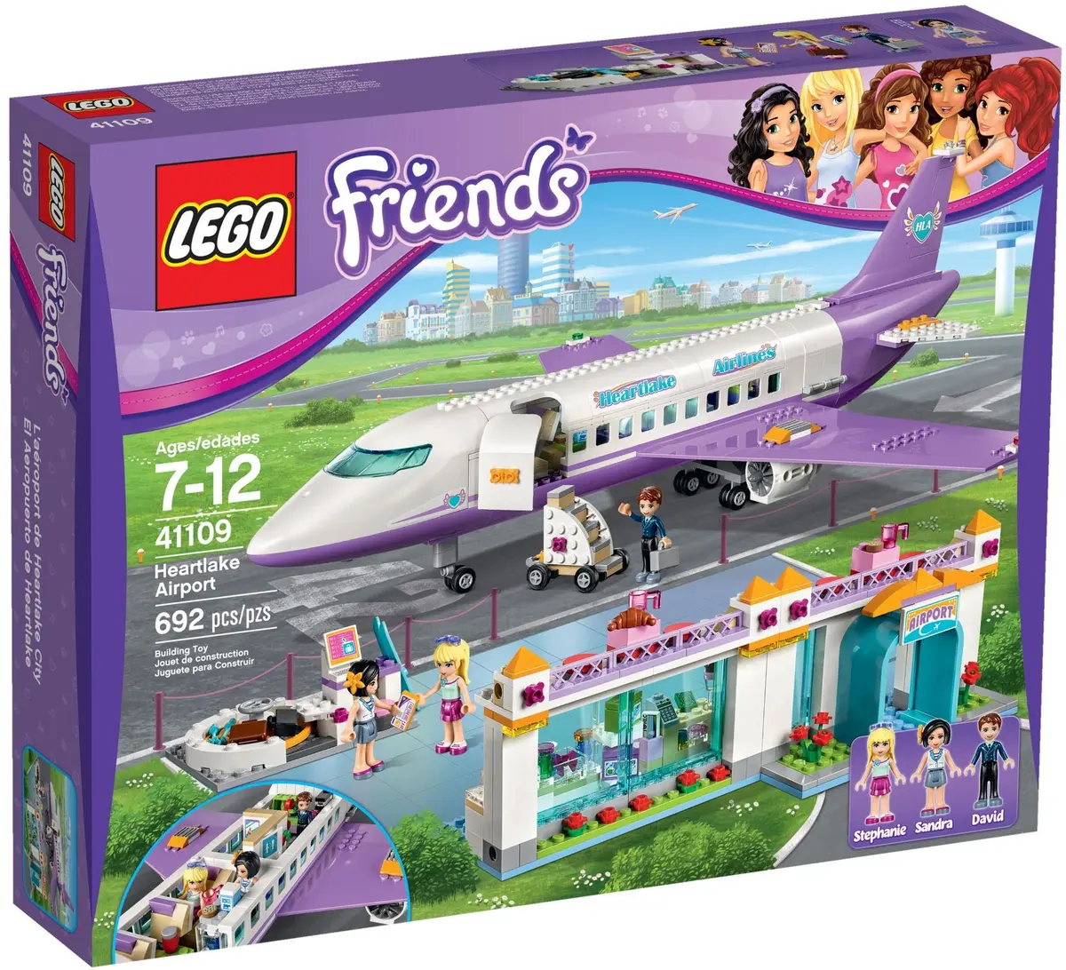LEGO Friends 41109 Heartlake City Airport set, image 2