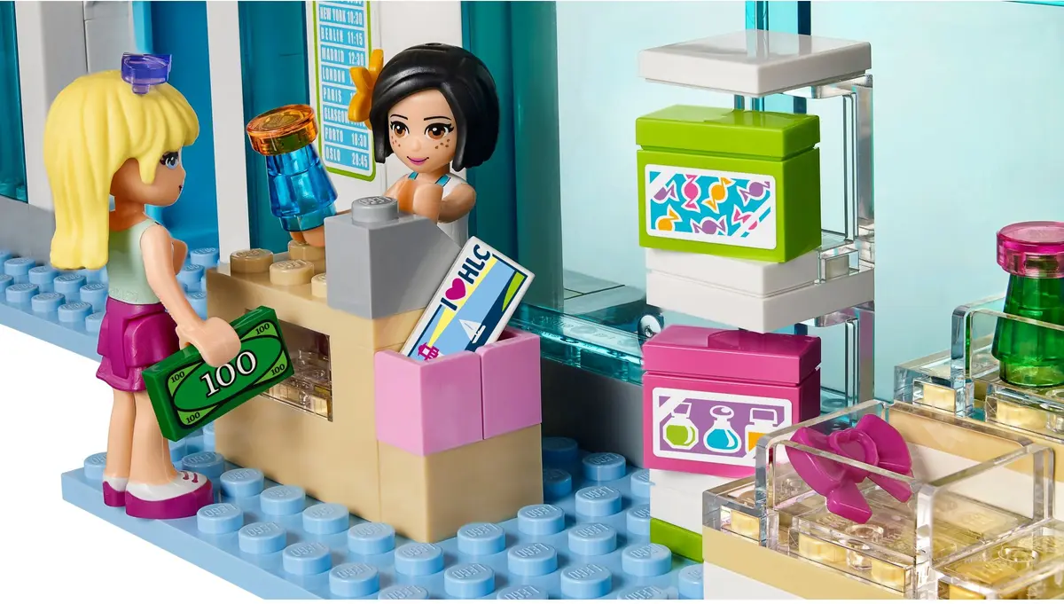 LEGO Friends 41109 Heartlake City Airport set, image 9