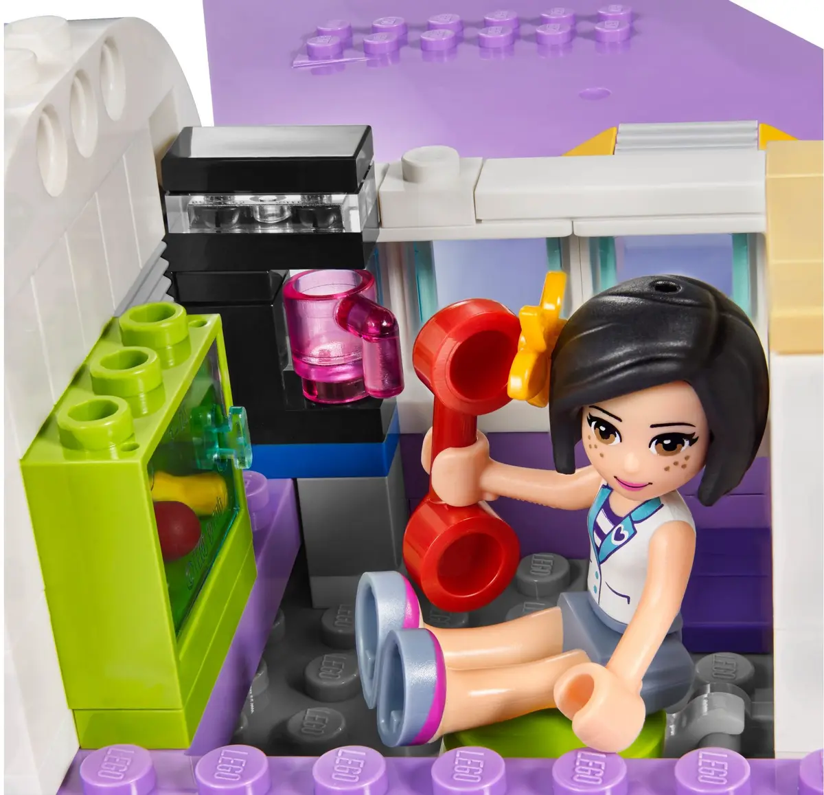 LEGO Friends 41109 Heartlake City Airport set, image 6