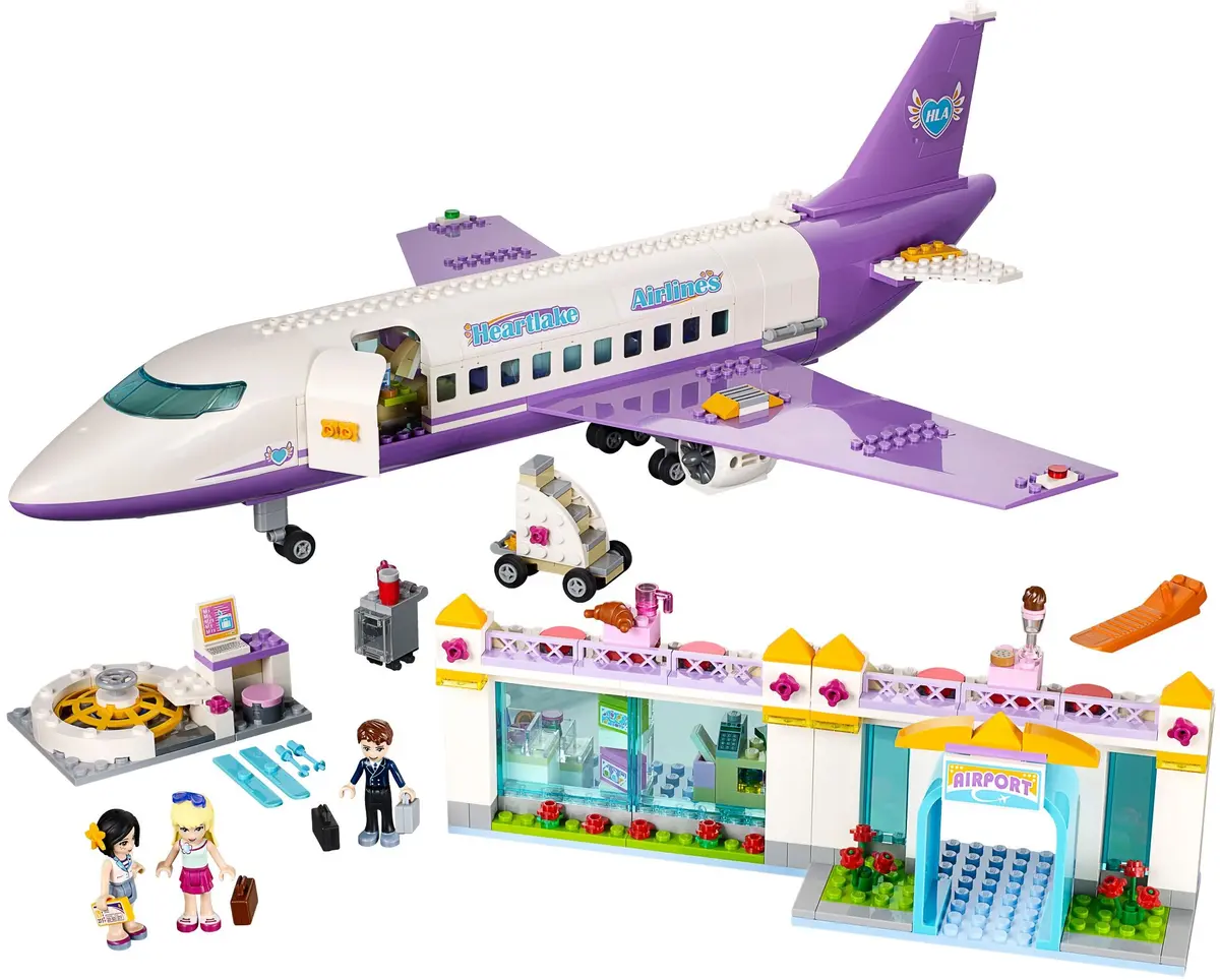 LEGO Friends 41109 Heartlake City Airport set