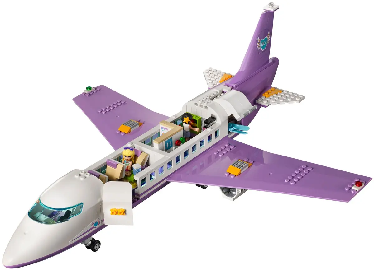 LEGO Friends 41109 Heartlake City Airport set, image 3