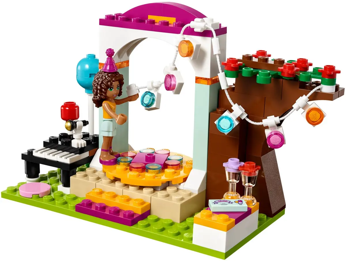 LEGO Friends 41110 Birthday Party set, image 5
