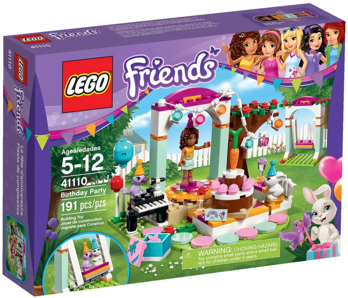 LEGO Friends 41110 Birthday Party set, image 2