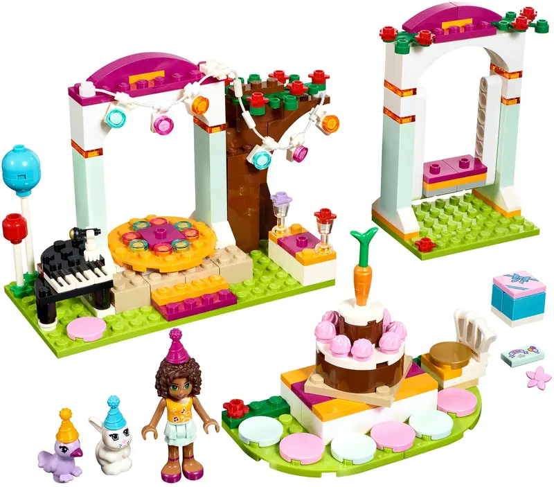LEGO Friends 41110 Birthday Party set