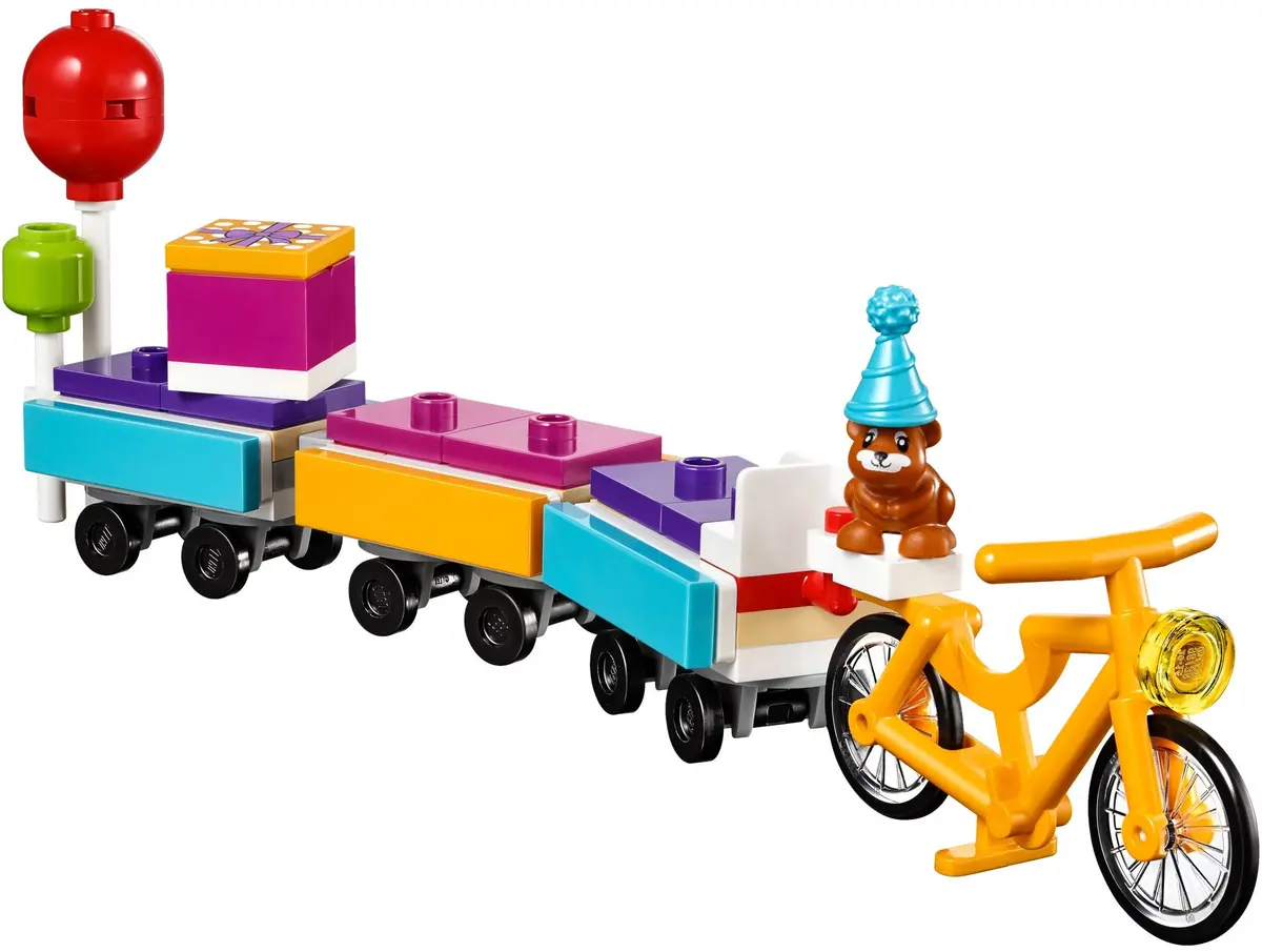 LEGO Friends 41111 Party Train set, image 3